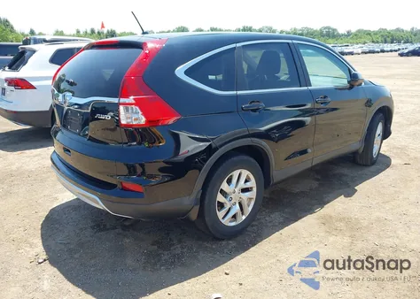 2015 Honda Cr-V Ex из США, поврежденный, VIN 5J6RM4H53FL041694